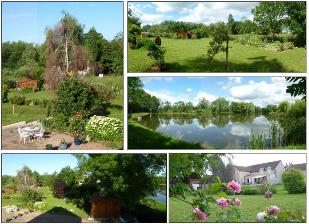 Au Rendez Vous De L'Auxois B&B Essey Exterior photo