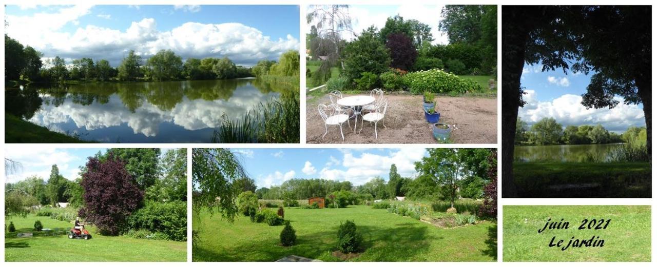 Au Rendez Vous De L'Auxois B&B Essey Exterior photo